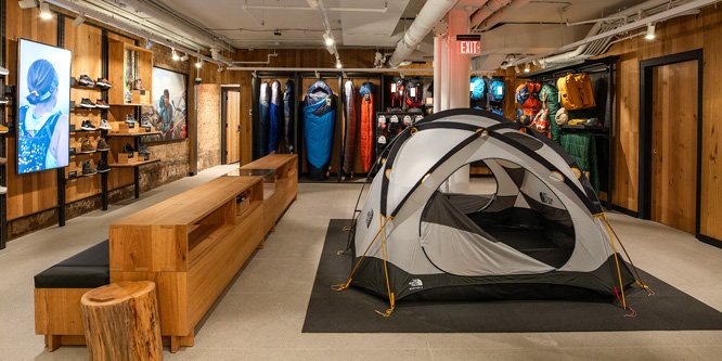 Does North Face’s new concept point the chain in the right direction? 