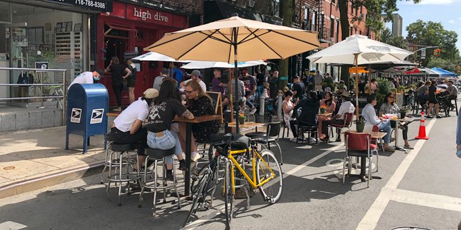 Winter cold kills last remaining option for many restaurants
