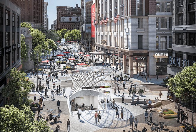 Would a skyscraper on top of Macy’s NYC flagship reach in the right direction?