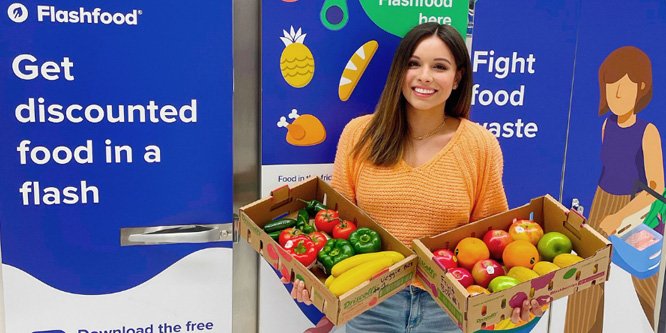 Americans turned to food waste apps as grocery prices rose